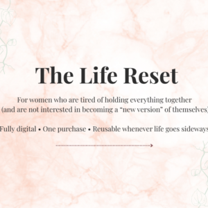The Life Reset